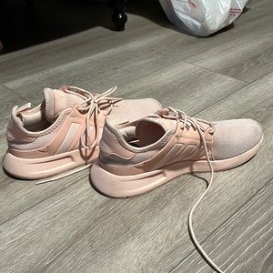 Adidas X PLR Pink good condition. Size M7 W8 1/2